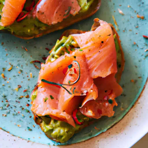 avocado-toast-with-smoked-salmon