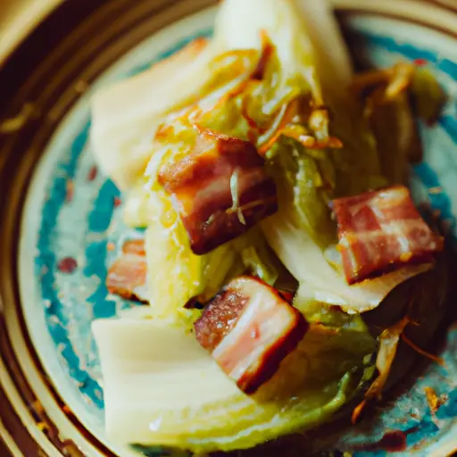 bacon-cabbage