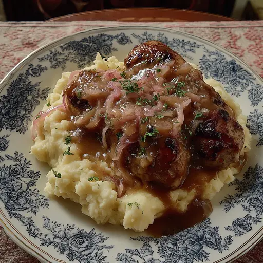 bangers-and-mash