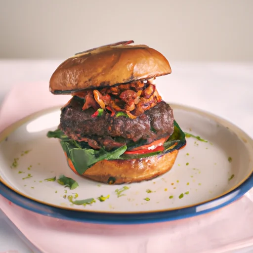 bison-burger