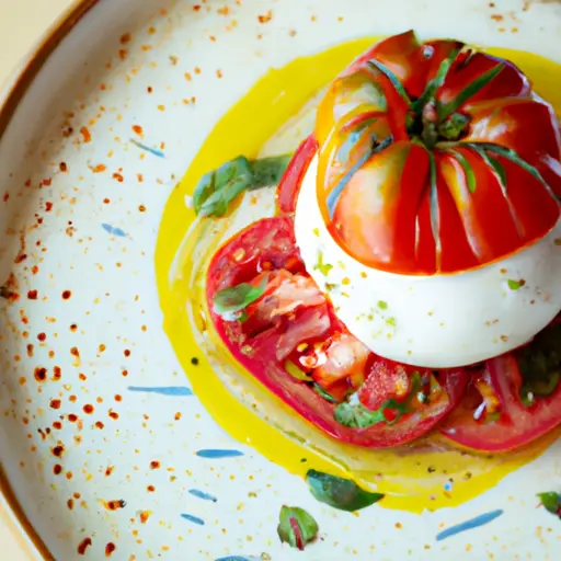 burrata-with-heirloom-tomatoes