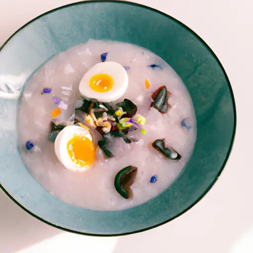 century-egg-congee