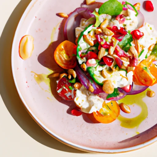 chevre-chaud-salad