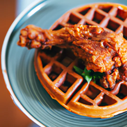 chicken-waffles