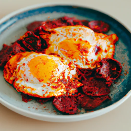 chorizo-eggs