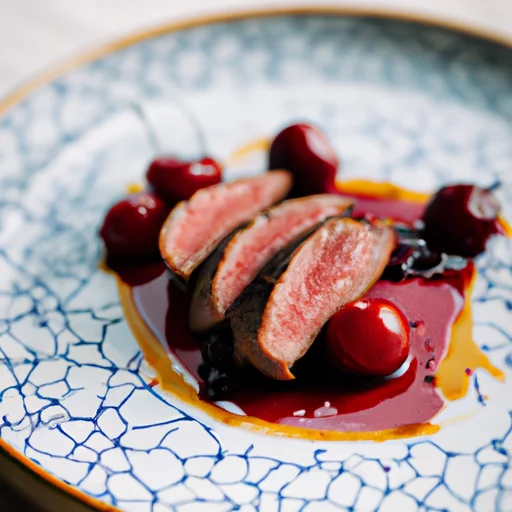 duck-breast-with-cherry-reduction