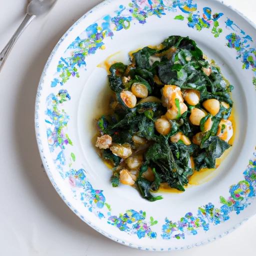 espinacas-con-garbanzos