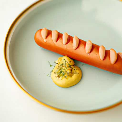 frankfurter-with-mustard