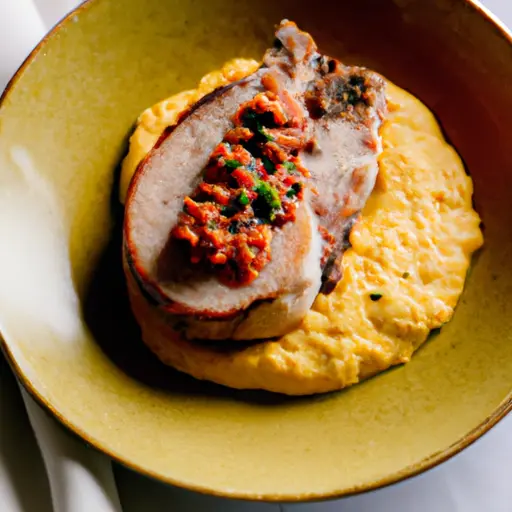 heritage-pork-chop-with-grits
