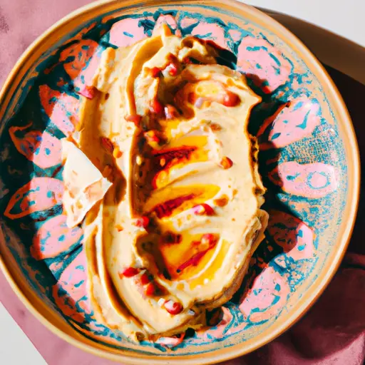 hummus-with-flatbread