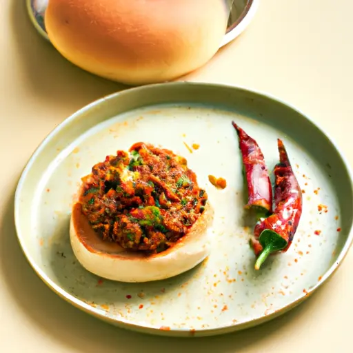 kheema-pav