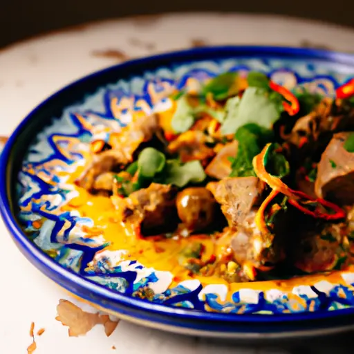 lamb-bhuna