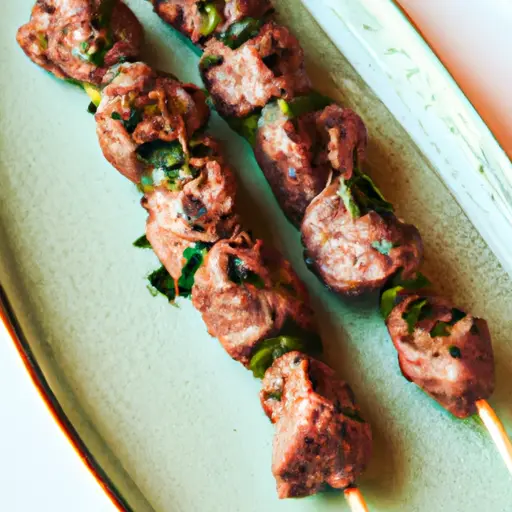lamb-skewers