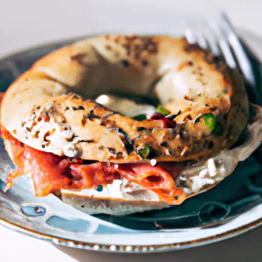 lox-schmear-bagel