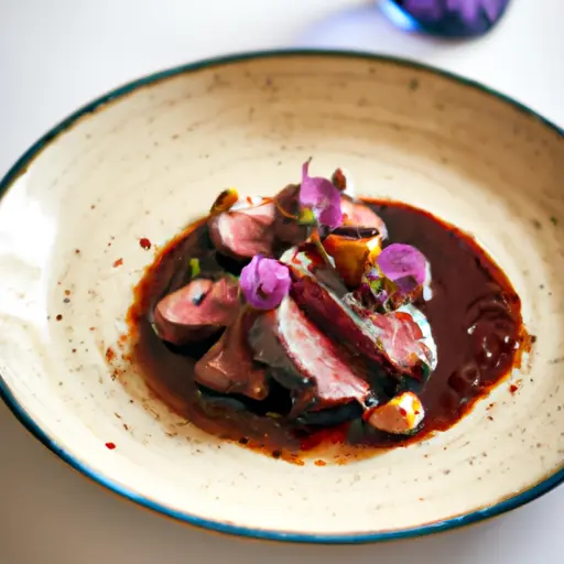 magret-de-canard-a-la-bordelaise