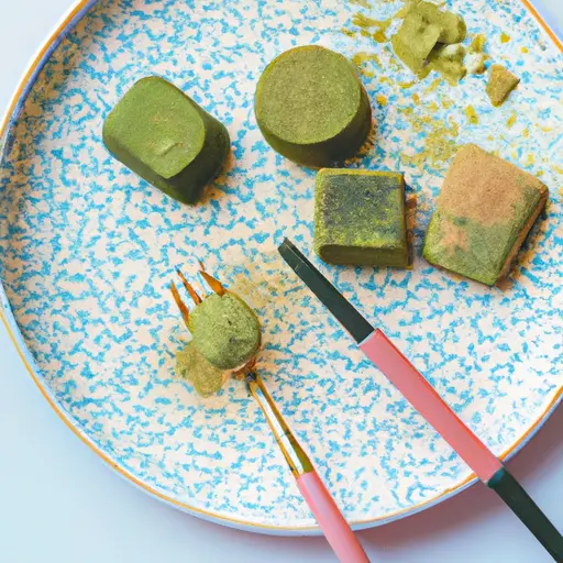 matcha-sweets