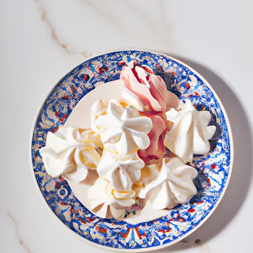 meringues-with-cream