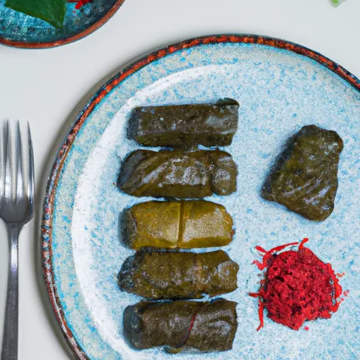 midye-dolma