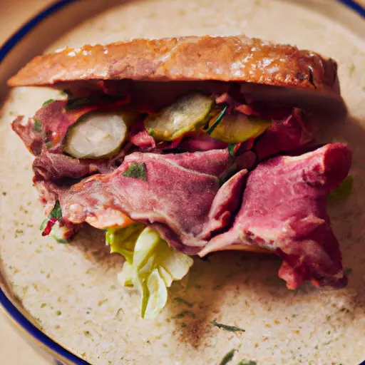 montreal-smoked-meat-sandwich
