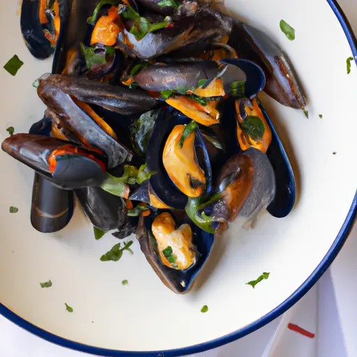 mussels-in-white-wine