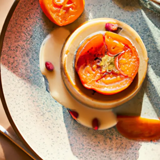 persimmon-pudding