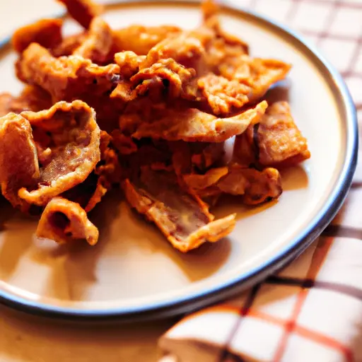 pork-scratchings
