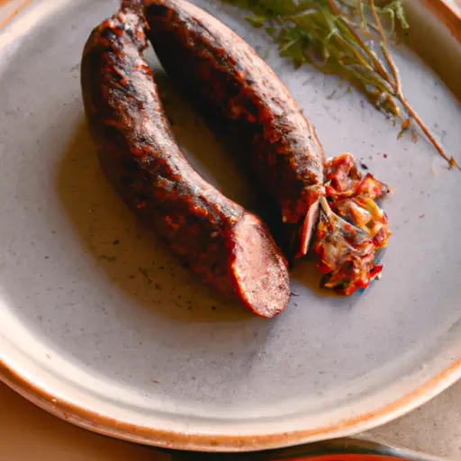 reindeer-sausage