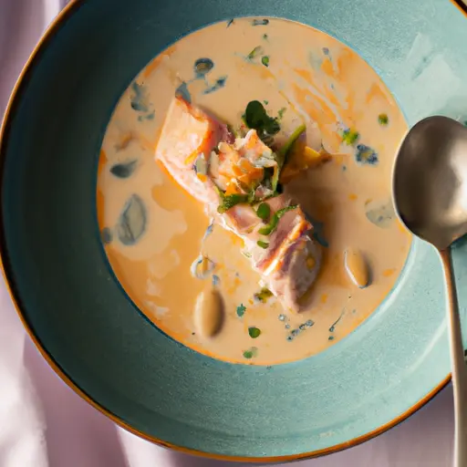 salmon-chowder