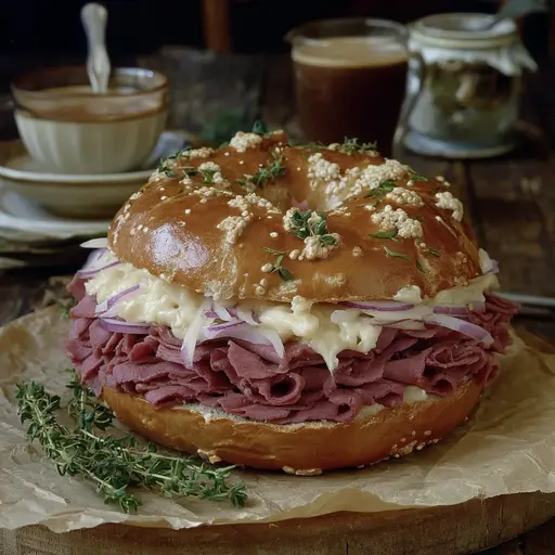 salt-beef-bagel