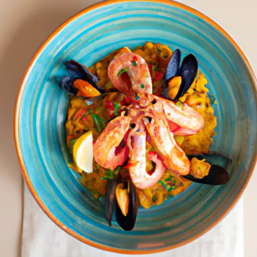 seafood-paella