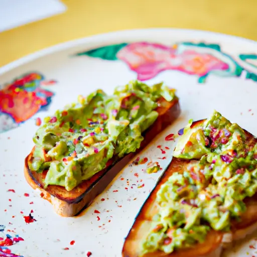 smashed-avocado-toast
