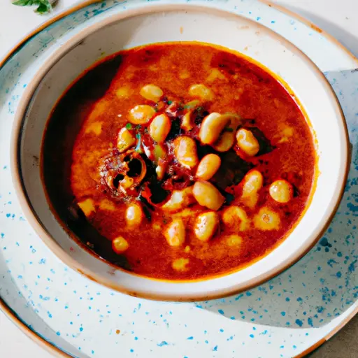 spanish-bean-soup