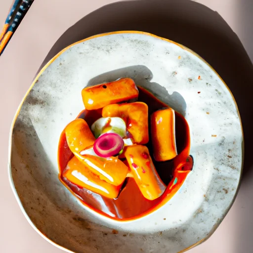 tteokbokki