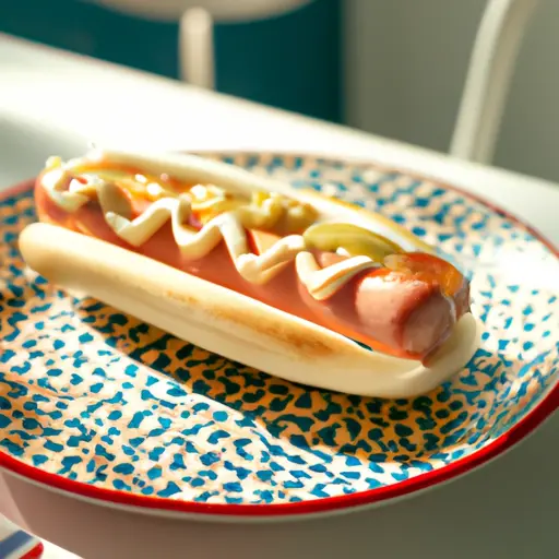 white-hot-dog