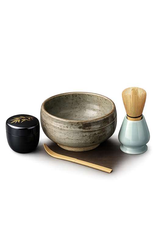 Matcha Set (Chasen + Chawan)