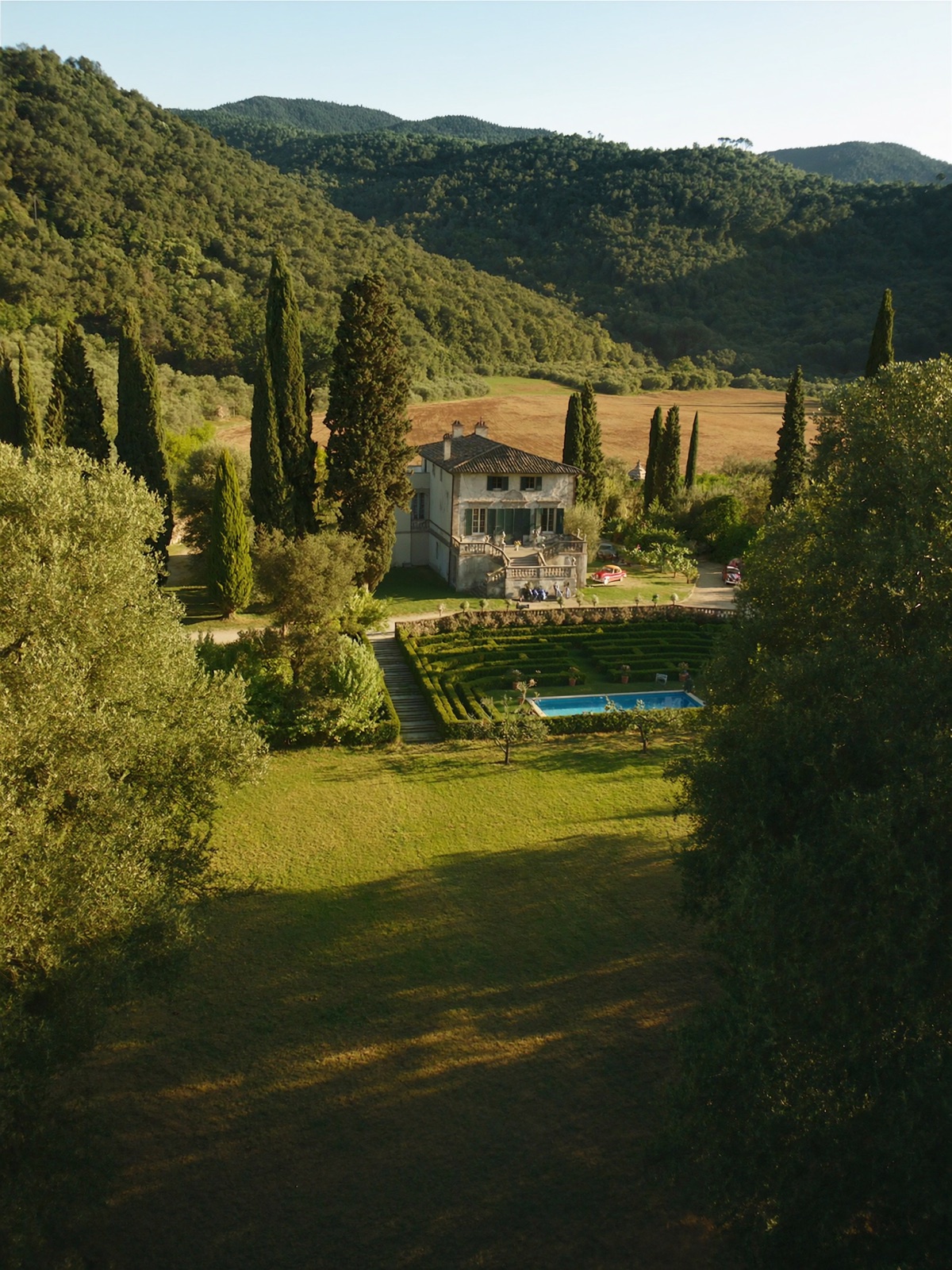 A Slice of Tuscany -- Lucca, Tuscany