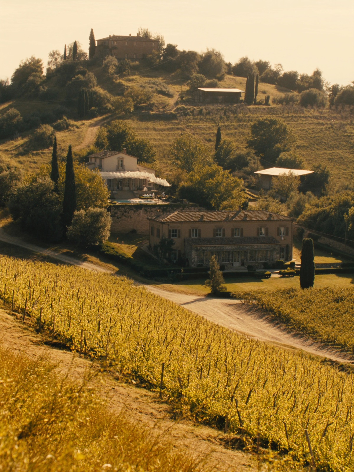 Villa Leila -- Chianti, Tuscany