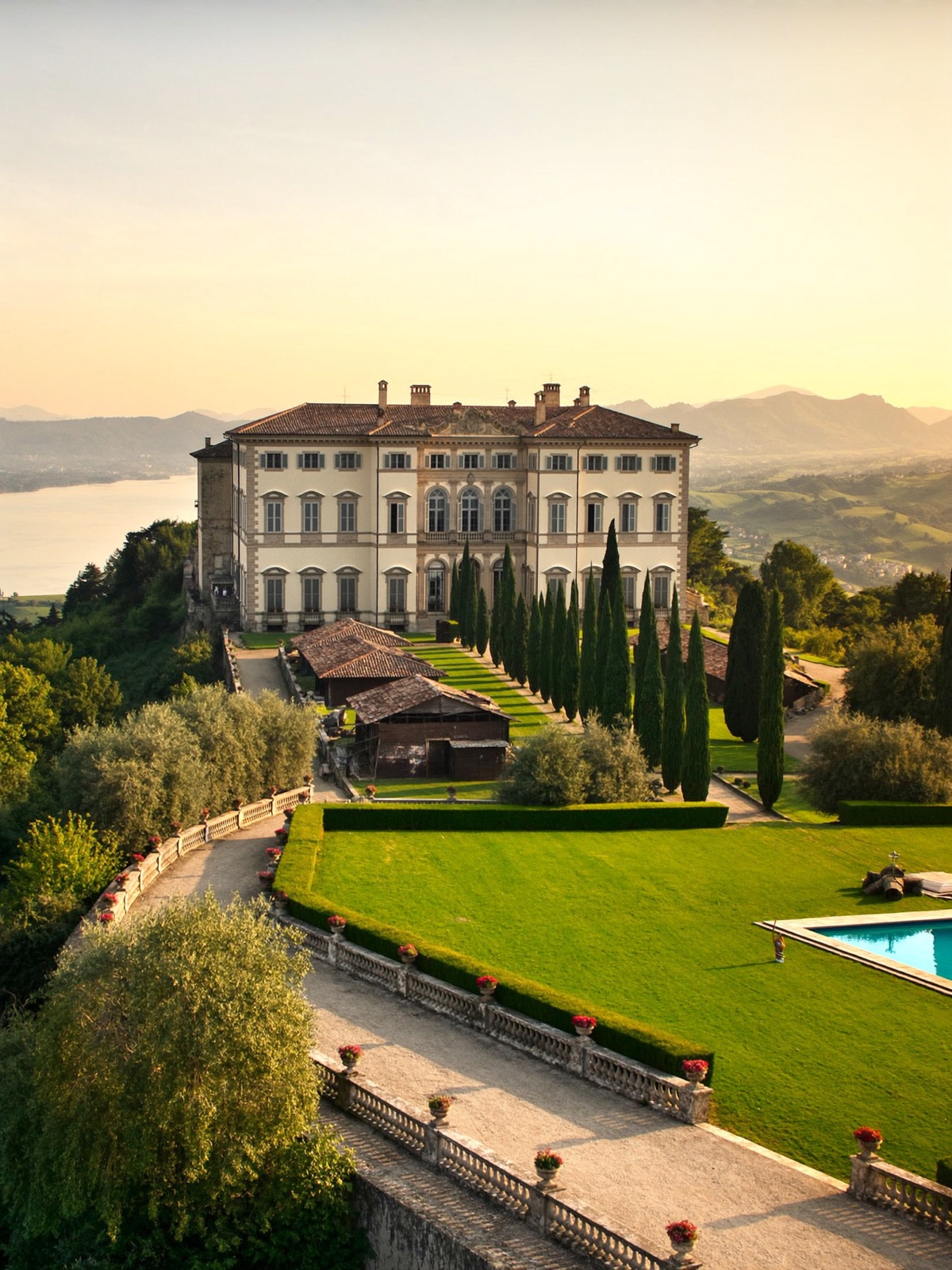 Villa Metelliano -- Cortona, Arezzo