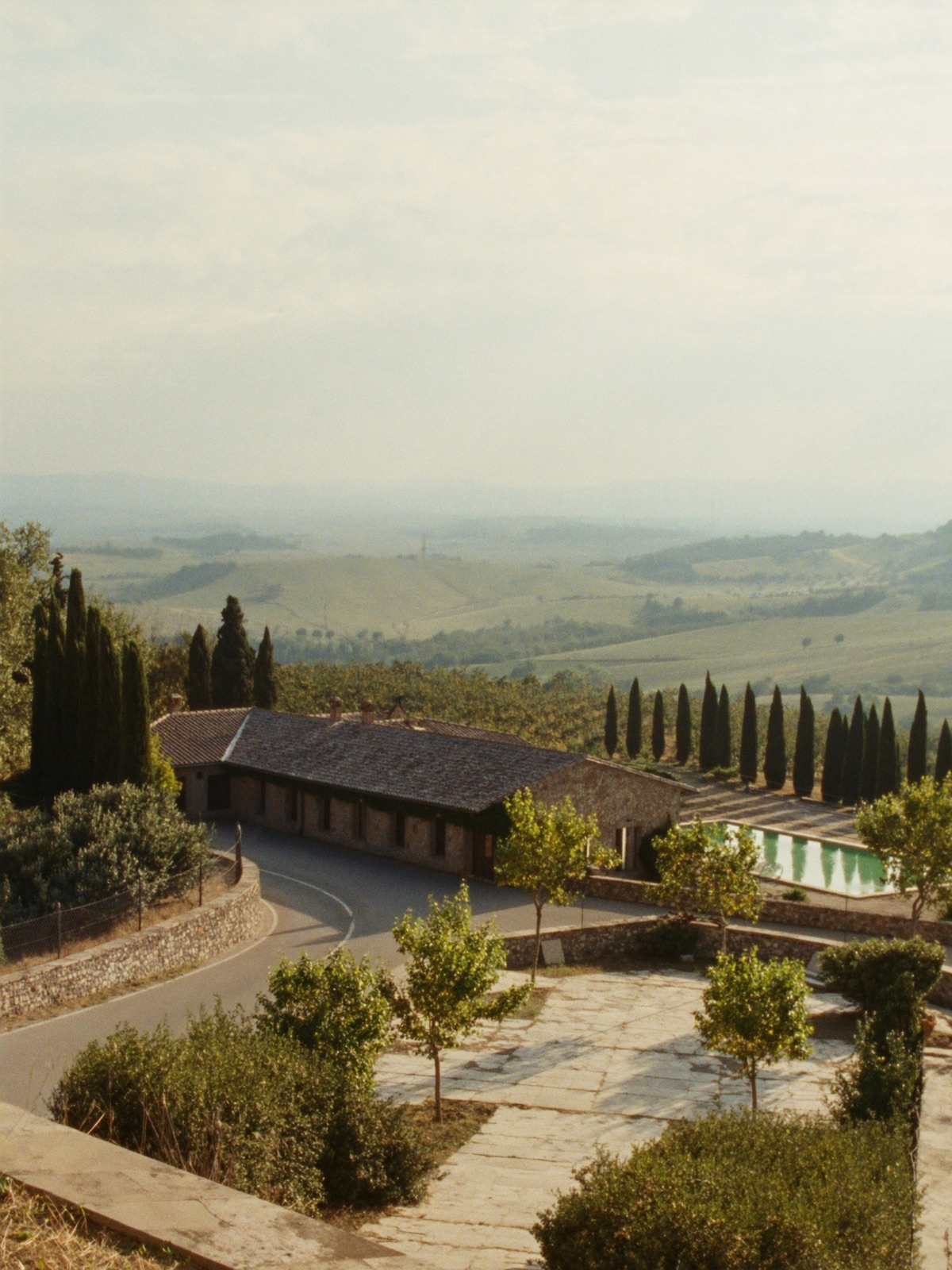 Villa Poderosa -- Val d'Orcia, Tuscany