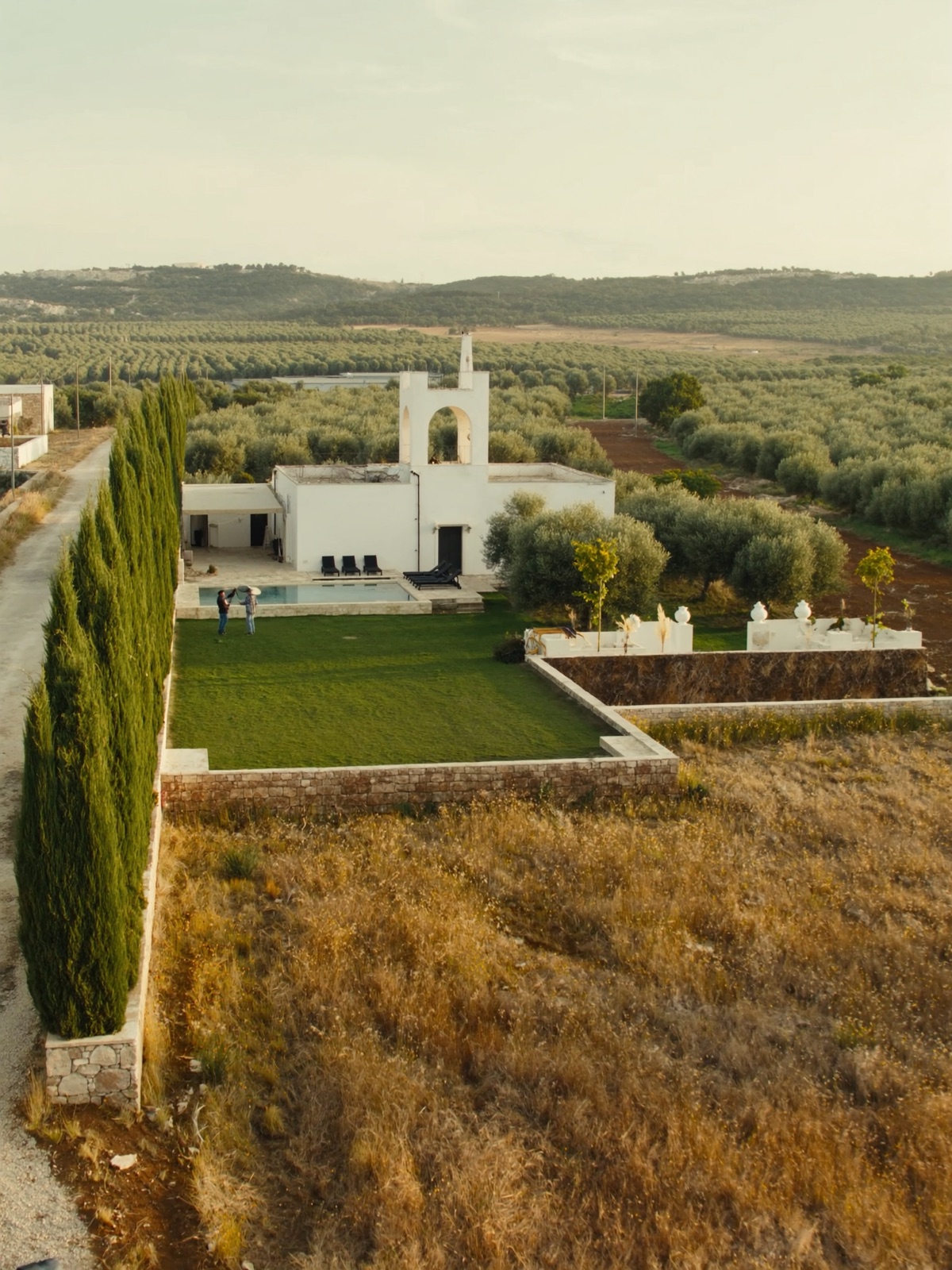 Villa Ulivi -- Ostuni, Puglia